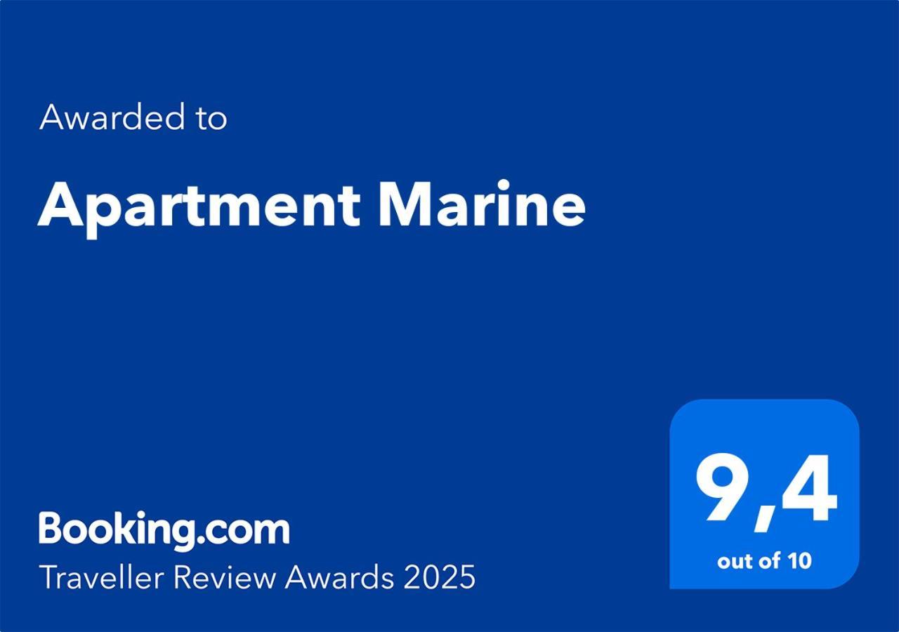 Apartment Marine Драге Екстер'єр фото